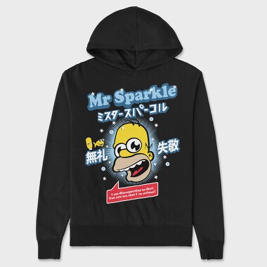 The Simpsons 42, Hanorac Oversize Barbati (Unisex)