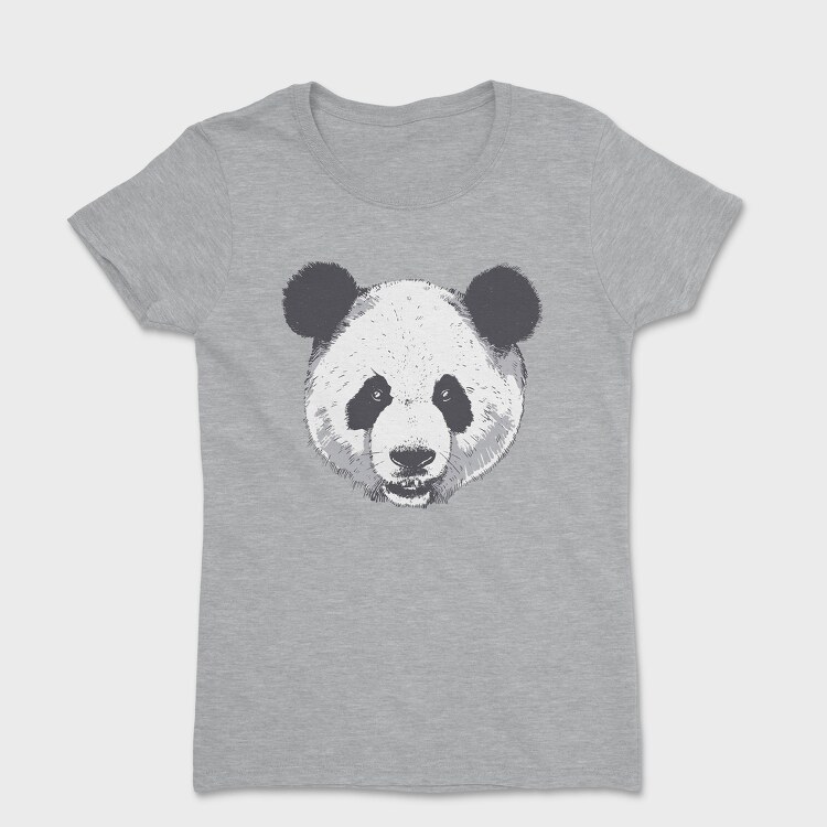 Panda Head, Tricou Femei