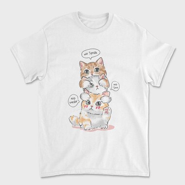 Cat Whisperer Vibes, Tricou Barbati (Unisex)