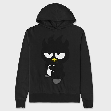 Cartoon Retro Badtz Maru 2, Hanorac Oversize Barbati (Unisex)