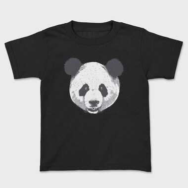 Tricou Copii, Panda Head