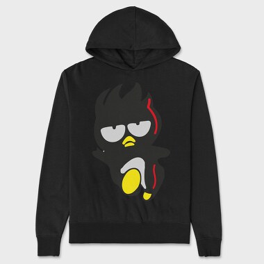 Cartoon Retro Badtz Maru 4, Hanorac Oversize Barbati (Unisex)