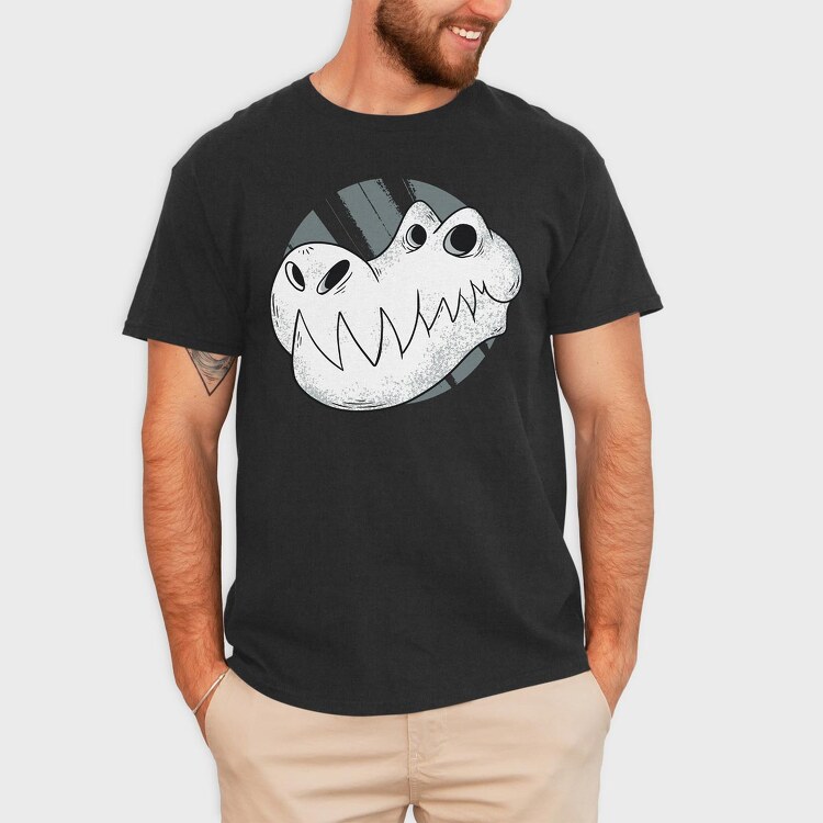 Skullrex, Tricou Barbati (Unisex)