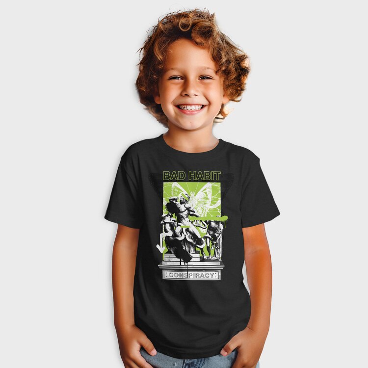 Bad Habbit 1, Tricou Copii