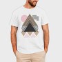 Abstract Geometric, Tricou Barbati (Unisex)