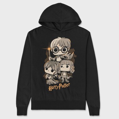 Harry Potter 2, Hanorac Oversize Barbati (Unisex)