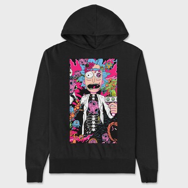 Rick and Morty 59, Hanorac Oversize Barbati (Unisex)