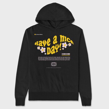 Have A Nice Day 2, Hanorac Oversize Barbati (Unisex)