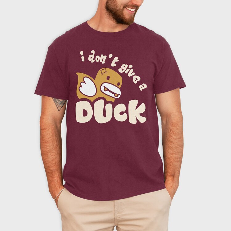 Ducky Dont Give, Tricou Barbati (Unisex)