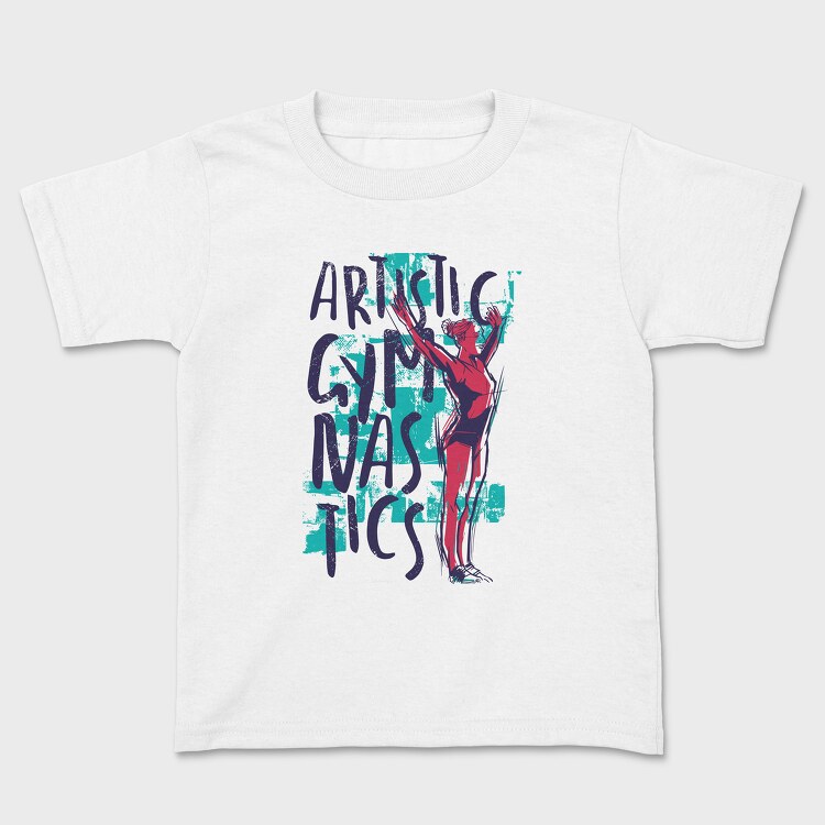 Artistic Gym, Tricou Copii