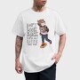 Skateboarding Cat Vibes, Tricou Barbati (Unisex)