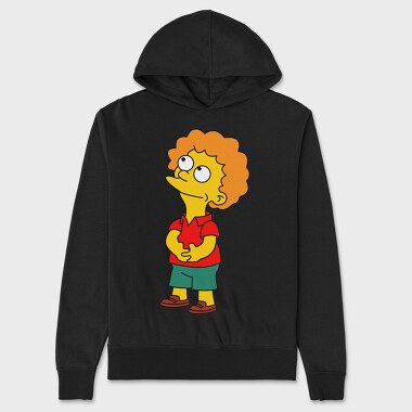 Todd Flanders 01, Hanorac Oversize Barbati (Unisex)