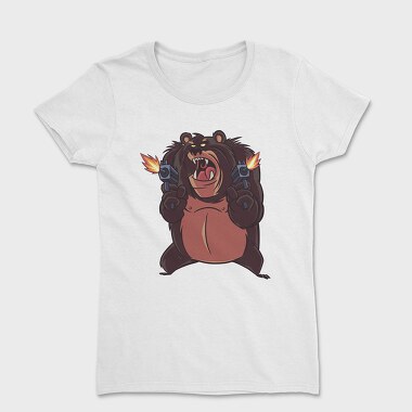 Tricou Femei, Bear Chuck