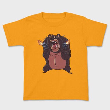 Tricou Copii, Bear Chuck