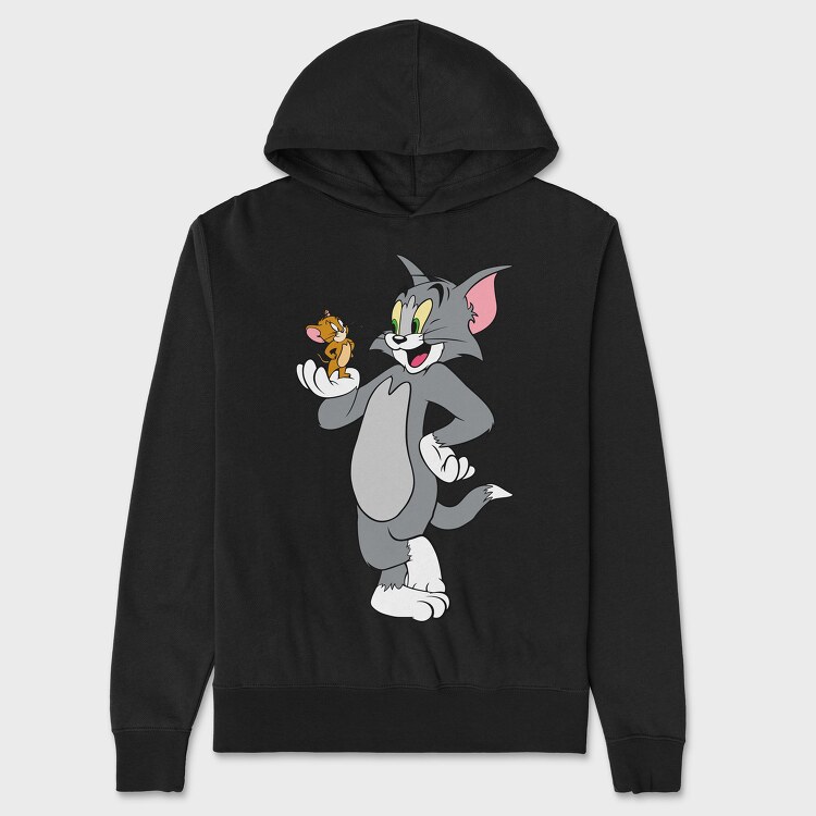 Tom and Jerry 18, Hanorac Oversize Barbati (Unisex)