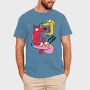 Crazy Dog, Tricou Barbati (Unisex)