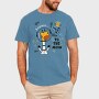 Giraffe Galaxy Explorer, Tricou Barbati (Unisex)