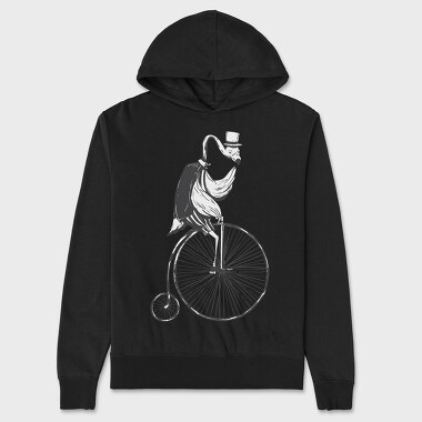 Highwheel Flamingo, Hanorac Oversize Barbati (Unisex)