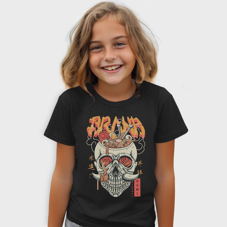 Eternal Noodle Skull, Tricou Copii