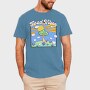 Good Vibes Mushroom, Tricou Barbati (Unisex)