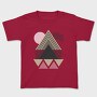 Abstract Geometric, Tricou Copii