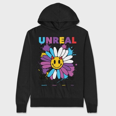 Unreal 2, Hanorac Oversize Barbati (Unisex)