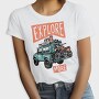 Explore More Adventure, Tricou Femei