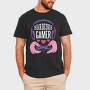 Hardcore Gamer, Tricou Barbati (Unisex)