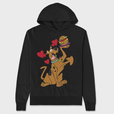 Scooby Doo 30, Hanorac Oversize Barbati (Unisex)