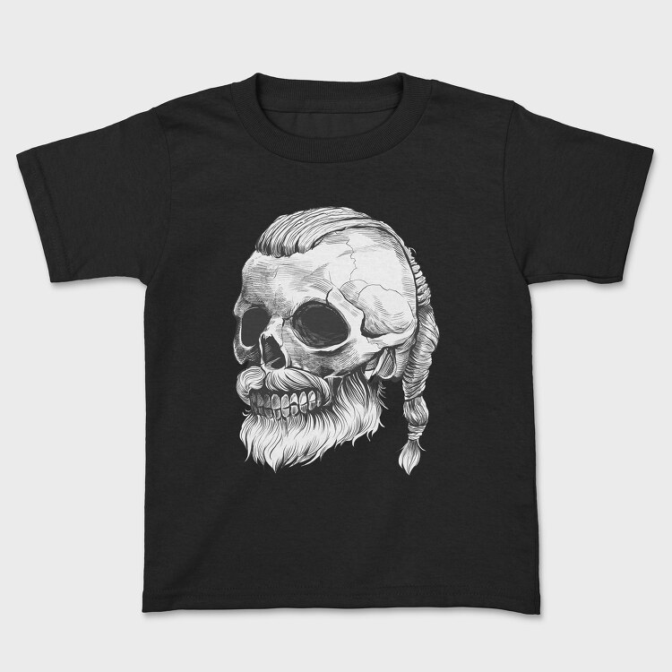 Skull Viking, Tricou Copii