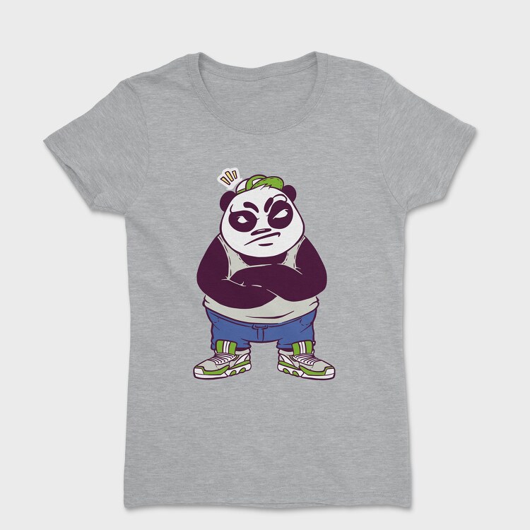 Tricou Femei, Mad Panda Boy