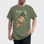 carrot crazy kawaii, Tricou Barbati (Unisex)