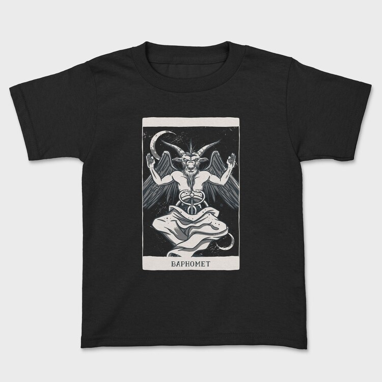 Demon Tarot Card, Tricou Copii