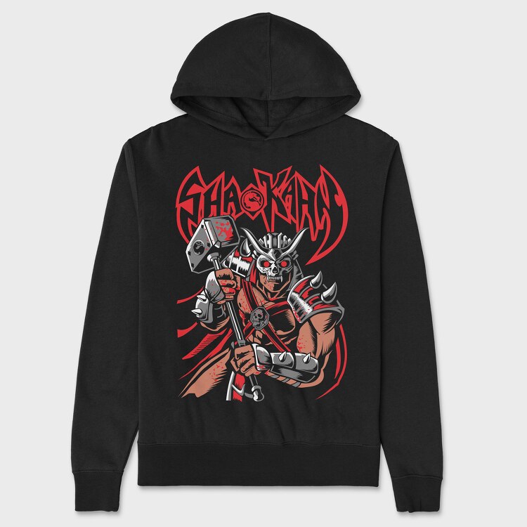 Shao Kahn, Hanorac Oversize Barbati (Unisex)