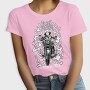 Biker Girl, Tricou Femei