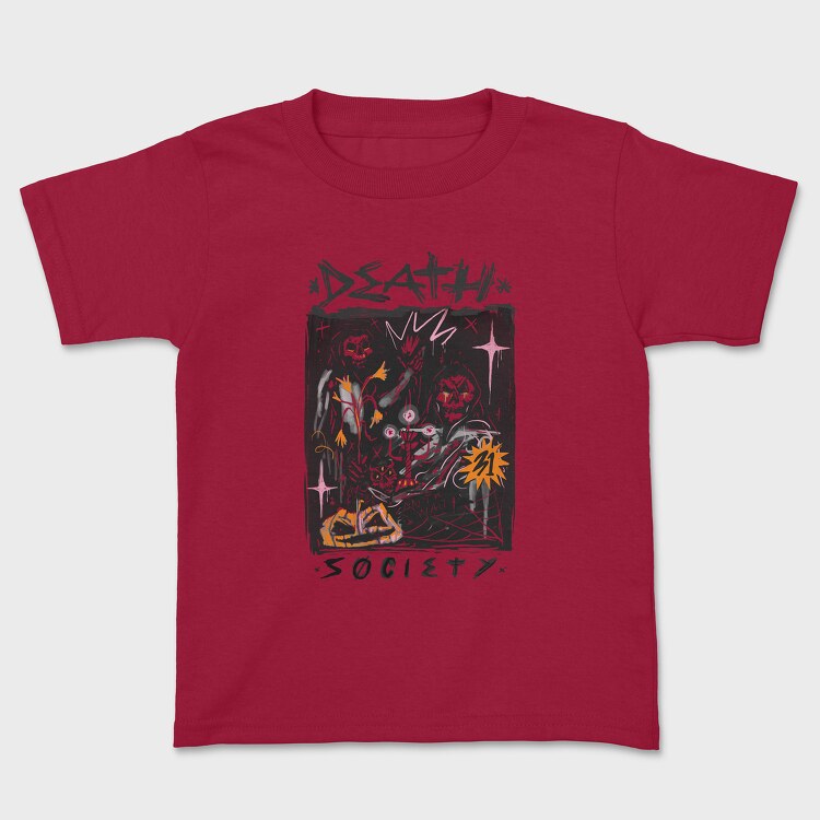 Death Society, Tricou Copii