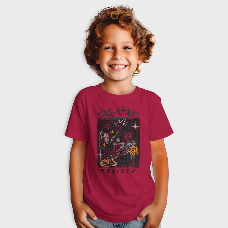 Death Society, Tricou Copii