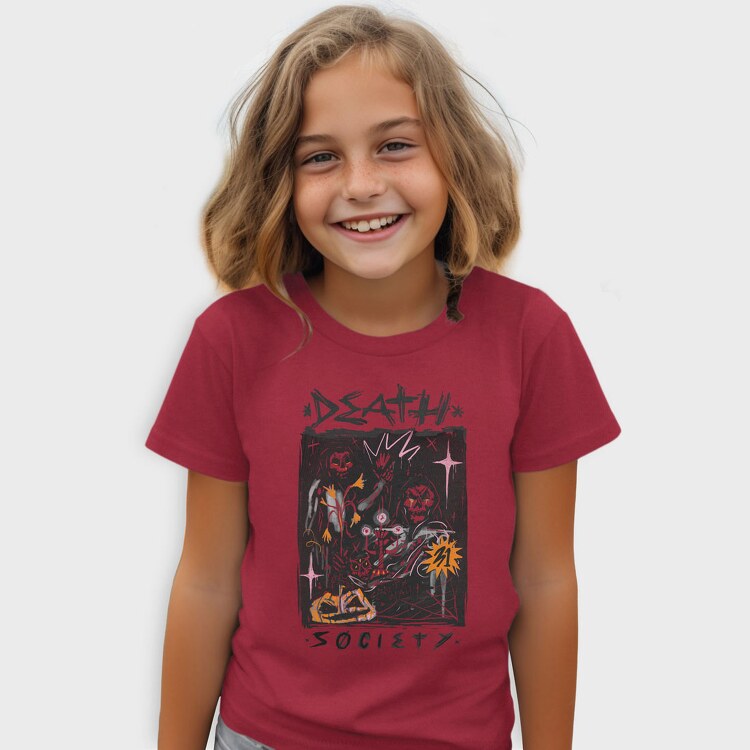 Death Society, Tricou Copii