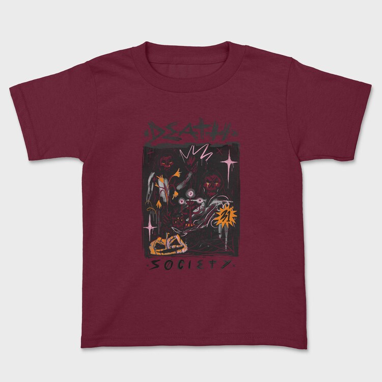 Death Society, Tricou Copii