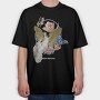 Fairy Wings Bloom, Tricou Oversize Barbati (Unisex)