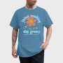 Groovy Flower Vibes, Tricou Barbati (Unisex)