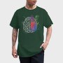 Brain Leftand Right, Tricou Barbati (Unisex)