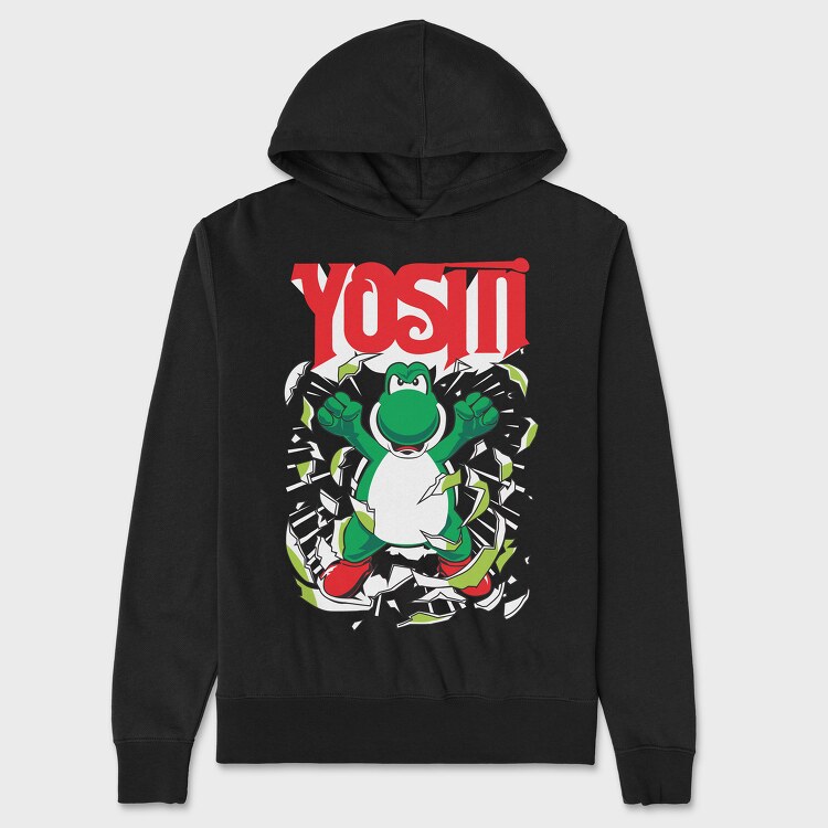 Yosin, Hanorac Oversize Barbati (Unisex)