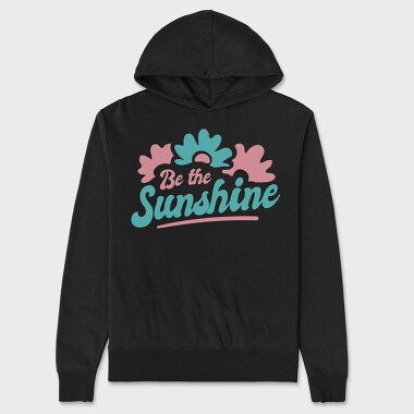 Be the Sunshine, Hanorac Oversize Barbati (Unisex)