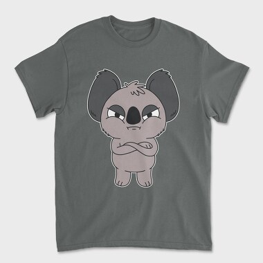 Tricou Barbati (Unisex), Angry Koala