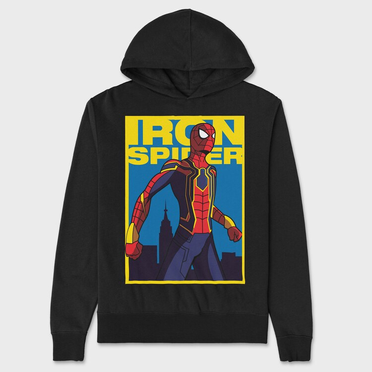 Spiderman No Way Home 4, Hanorac Oversize Barbati (Unisex)