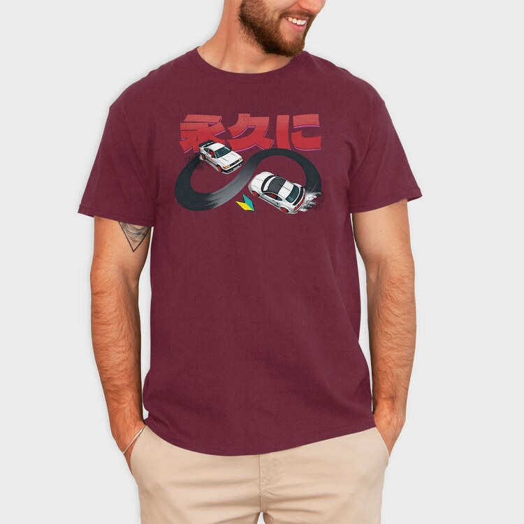 Drifting, Tricou Barbati (Unisex)