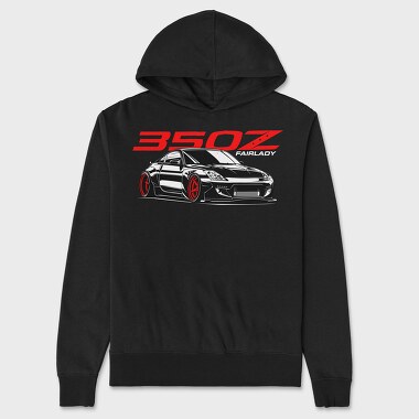 350z, Hanorac Oversize Barbati (Unisex)