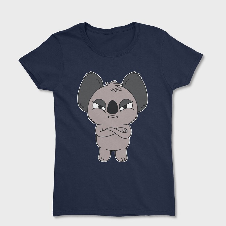 Angry Koala, Tricou Femei