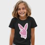 Pink Bunny Bowtie, Tricou Copii